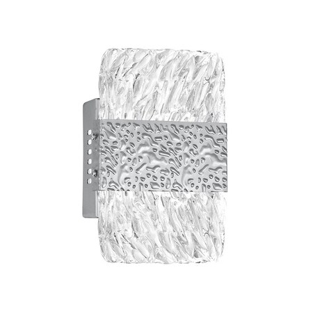 Cwi Lighting Carolina LED Wall Sconce With Pewter Finish 1090W5-1-269